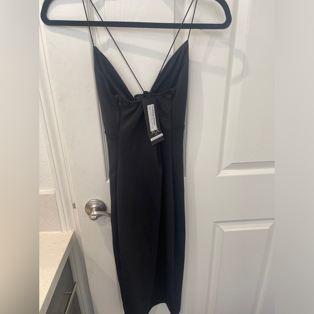 AX Paris ASOS Midi BodyCon Dress XS/ Size 4 - Picture 4 of 5
